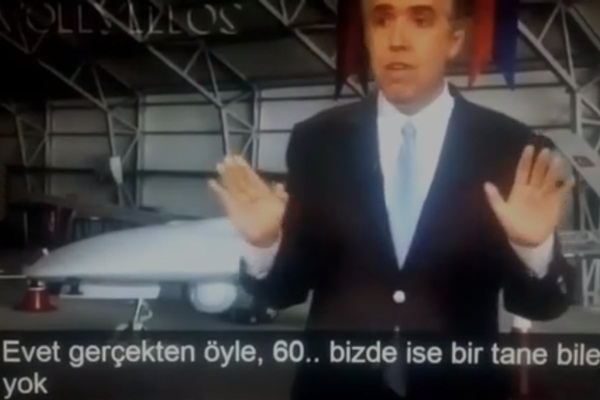 Yunan spiker: Bir süre sonra Türkler tam bir yetenek ve bağımsızlığa sahip olacak