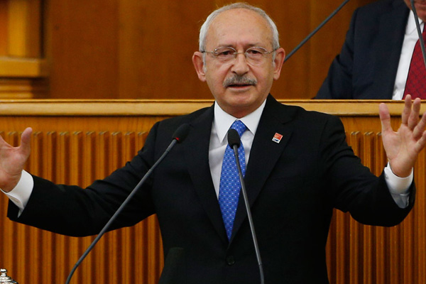 Kılıçdaroğlu'dan Erdoğan'a veto teşekkürü