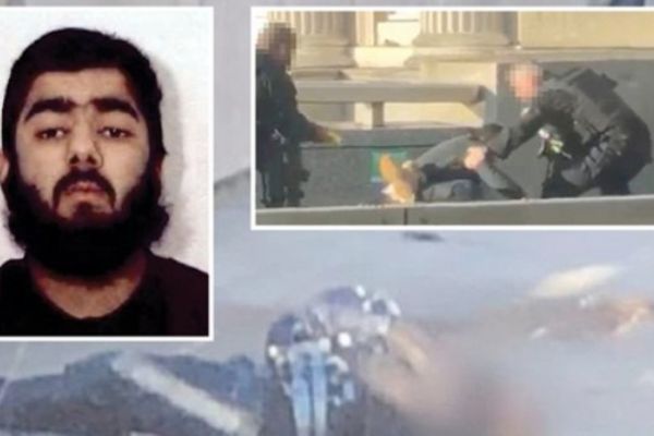 Londra Köprüsü'nde polis bıçaklı saldırganı yakın mesafeden vurarak öldürdü