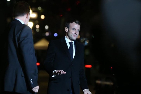 Emmanuel Macron: Suriye konusunda tüm belirsizlikler ortadan kalkmadı