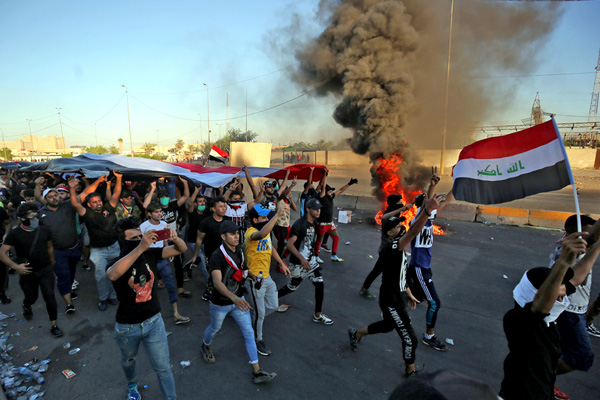 BM: Irak dönüm noktasında