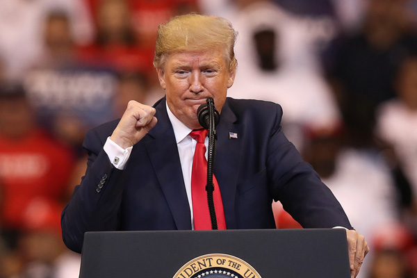 Trump, G7 için yer gösterdi