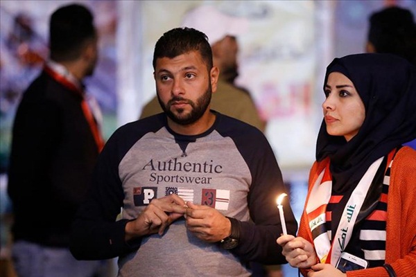 Irak'ta kanlı gösterilerden sonra kısmi sükunet yaşanıyor