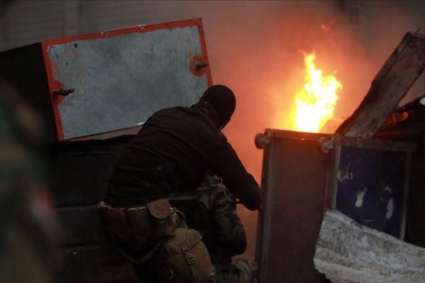 İran'ın Necef'deki başkonsolosluğu 3'üncü kez ateşe verildi