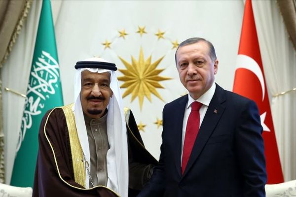 Cumhurbaşkanı Erdoğan, Suudi Arabistan Kralı Selman ile telefonda görüştü