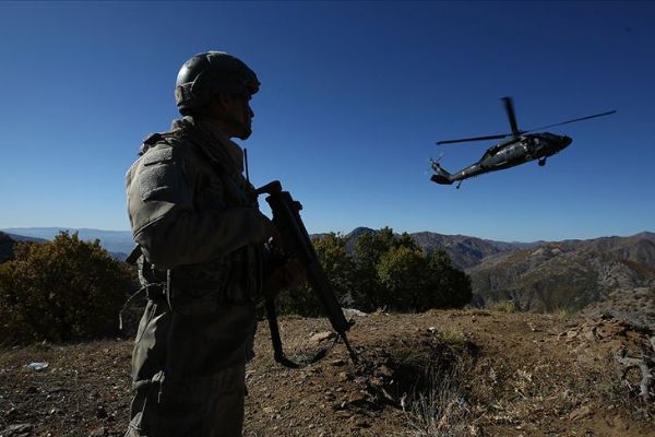 Kıran operasyonlarında bilanço: 124 terörist öldürüldü