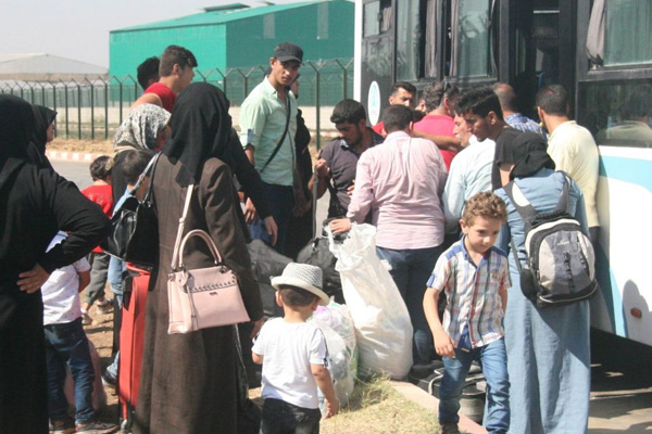 Ülkesine dönen Suriyeli sayısı açıklandı