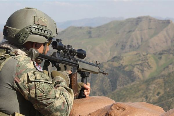 Şırnak'ta 2 terörist öldürüldü