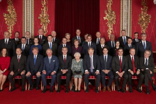 Cumhurbaşkanı Erdoğan, İngiltere Kraliçesi tarafından verilen resepsiyona katıldı