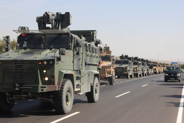 TSK'den İdlib'e askeri sevkiyat