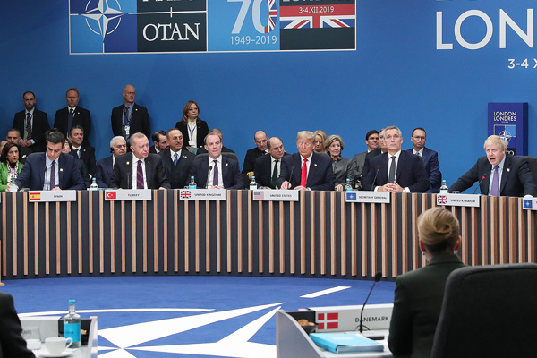 NATO Liderler Zirvesi başladı