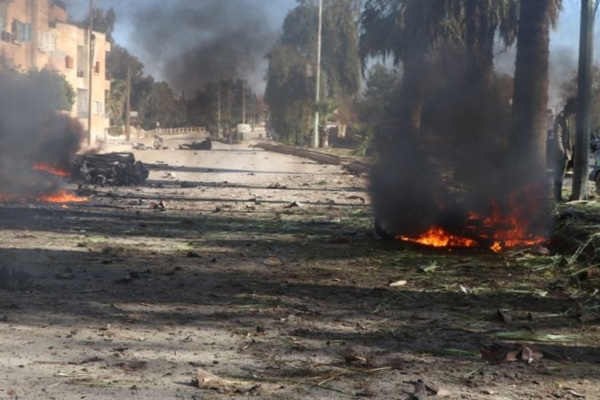 Rasulayn'da bombalı saldırı: Ölü ve yaralılar var