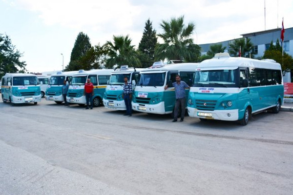 İzmir'de minibüslere yüzde 17 zam