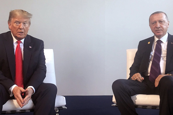 NATO Zirvesi'nde Erdoğan-Trump görüşmesi