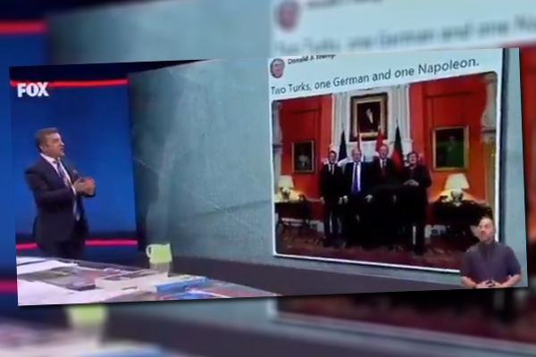 Fox TV'de Donald Trump hatası