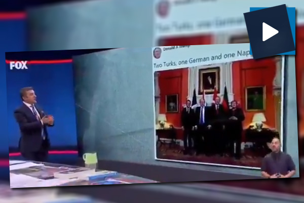 Fox TV'de Donald Trump hatası