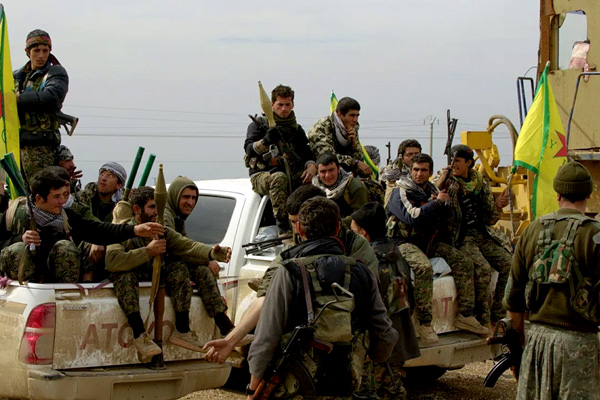 Suriye Geçici Hükümetinden YPG'ye zorla katılanlara af