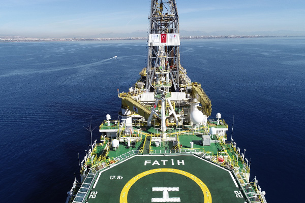 'Doğu Akdeniz'de Türkiye'yi oyunun dışında tutma çalışmaları engellendi'