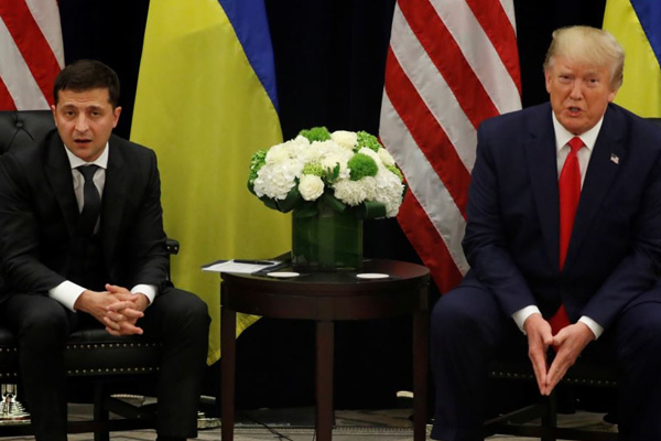 Trump'tan Zelenskiy ile yaptığı telefon görüşmesine ilişkin yeni savunma