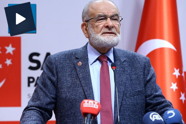 Saadet Partisi Genel Başkanı'ndan Ak Parti’ye 'FETÖ' suçlaması