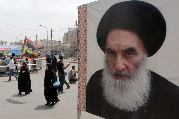 Irak'ta Sistani'den ''bağımsız başbakan'' çağrısı