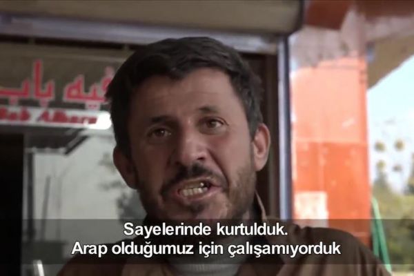 Rasulaynlı esnaftan Türk Ordusuna teşekkür
