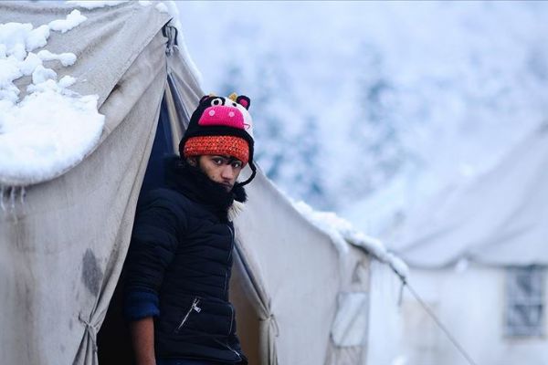 Umuda yolculuğun göçmen çocukları