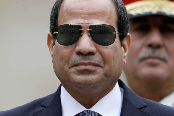 Sisi, Akdeniz’de Mısır’a ait 7 bin kilometrekarelik alanı Yunanistan'a bırakmış