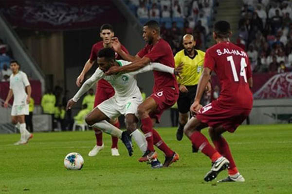 Katar-Suudi Arabistan maçı, Körfez krizinde havayı yumuşattı