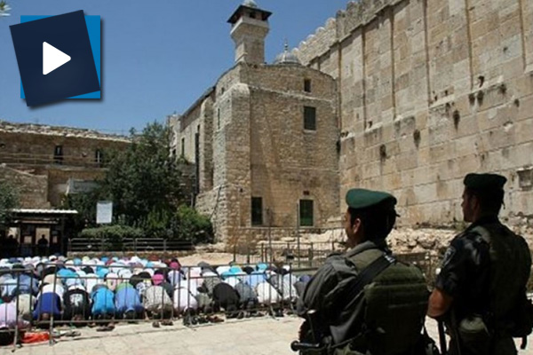 Filistinliler Harem-i İbrahim'e akın etti