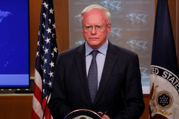 ABD'nin Suriye Özel Temsilcisi Jeffrey Irak'ta