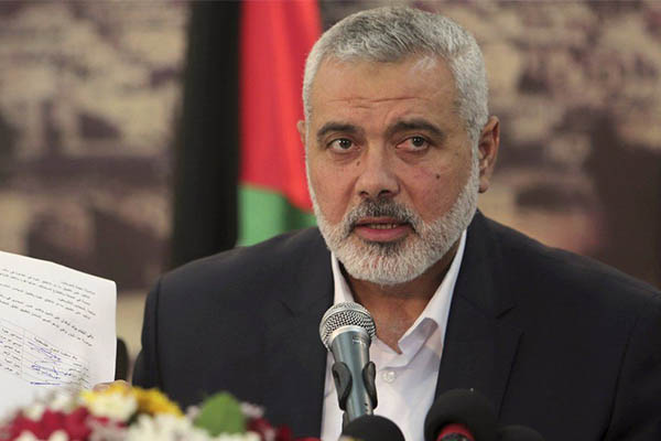 Hamas lideri Heniyye Türkiye'yi de kapsayan yurt dışı turuna çıkıyor