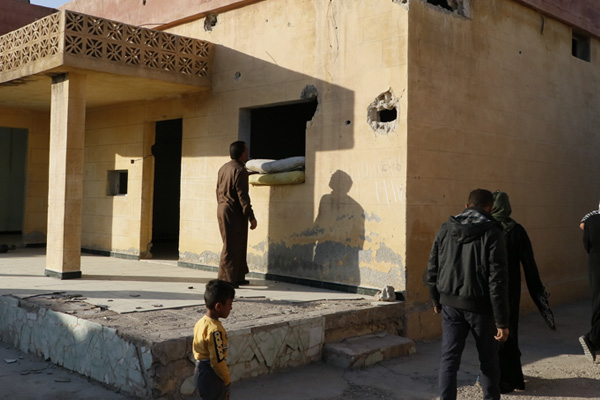 MSB açıkladı: Tel Abyad kırsalı elektriğe kavuştu