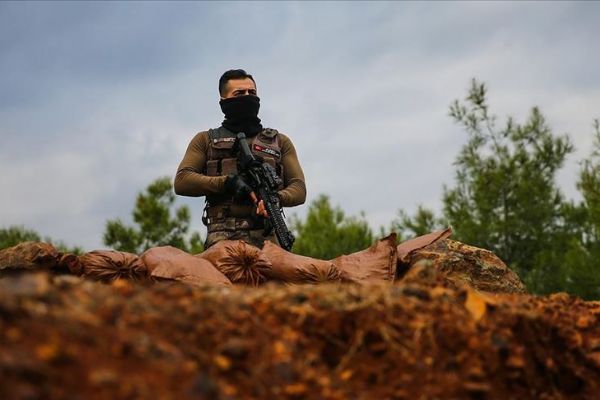 Amanos Dağları'nın kahramanları zorlu kış şartlarına hazır