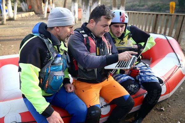 Raftingcilerin tercihi 'Raftingin zorlu parkuru' oldu