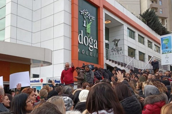 Doğa Koleji’nden açıklama