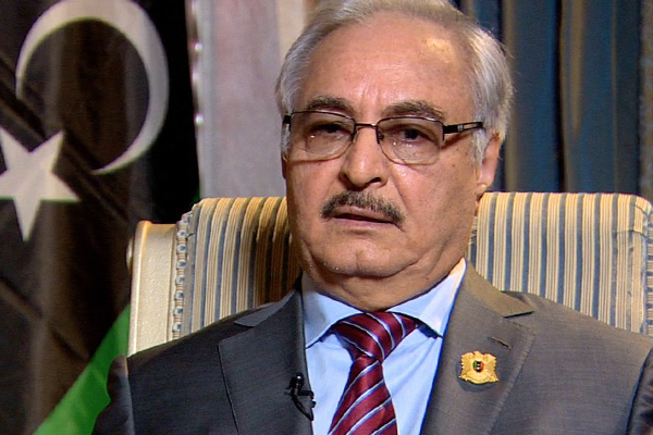 Hafter'in Trablus'a girişi engellendi
