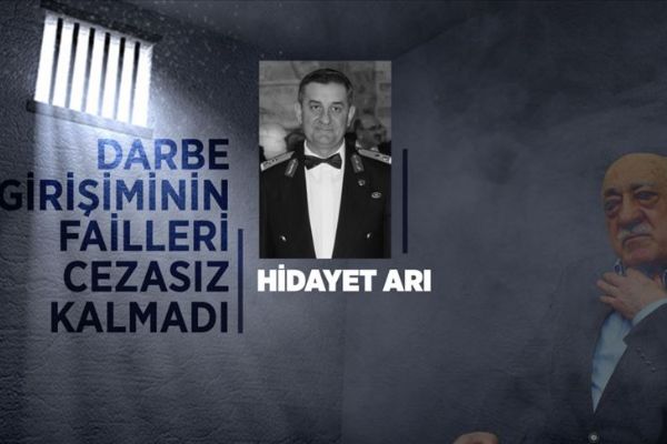 Edirne'de zırhlı aracı kışladan çıkartan darbeci Arı'ya müebbet hapis cezası verildi