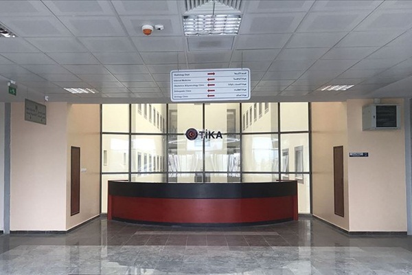 Gazze'deki Amerikan hastanesine karşı Türk hastanesi faaliyete geçecek