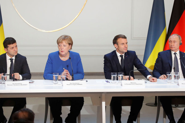 ''Normandiya Dörtlüsü'' zirvesi sona erdi: Masadan 'tam ateşkes' çıktı