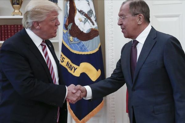 ABD Başkanı Trump ve Lavrov Beyaz Saray'da bir araya gelecek