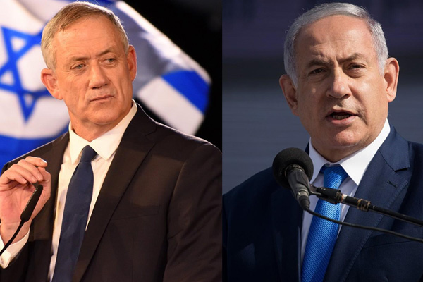 Gantz'dan, Netanyahu'ya: Dokunulmazlık talebinden vazgeç