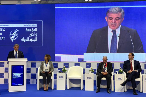 Gül, suskunluğunu Tunus’ta bozdu