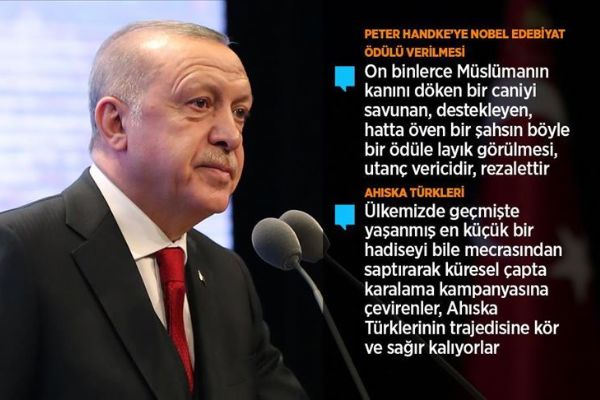 Cumhurbaşkanı Erdoğan: Akıl, izan ve vicdan sahibi herkesi, bu skandala tepki göstermeye çağırıyoruz