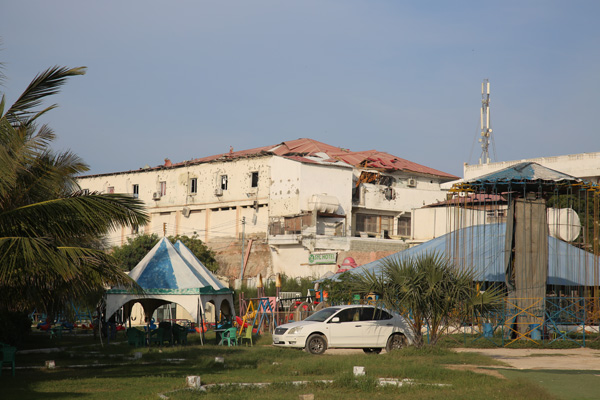 Somali'de Cumhurbaşkanlığı Sarayı'na saldırı: 5 kişi hayatını kaybetti