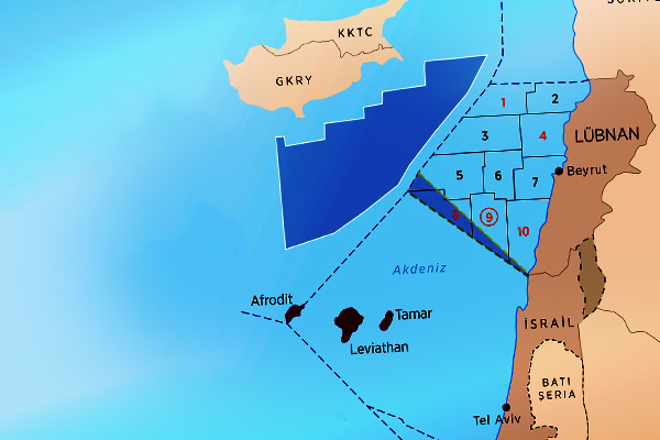 Lübnan ile İsrail'in deniz sınırı anlaşmazlığı tekrar gündemde
