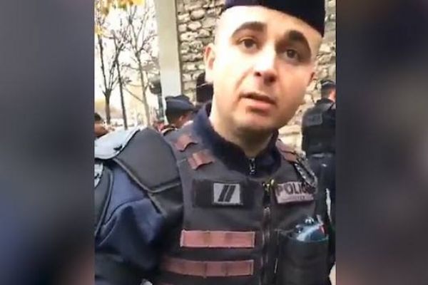 Fransa'da 'basın özgürlüğü'