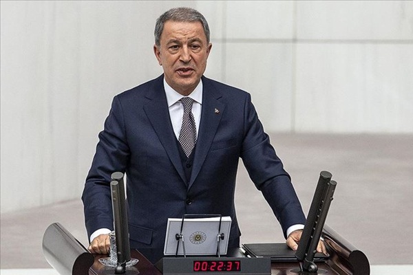 Bakan Akar: F-35 projesi dışında bırakılmamız halinde başka arayışlara gireceğiz