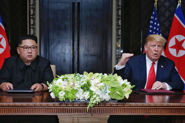 Kuzey Kore'nin tehdidine ABD'den yanıt