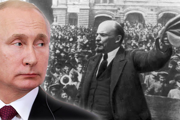 Putin’den ağır suçlama : Lenin, Rusya’yı yıktı